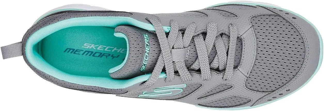 Skechers Summits Suited Womens Training Shoes - Grey