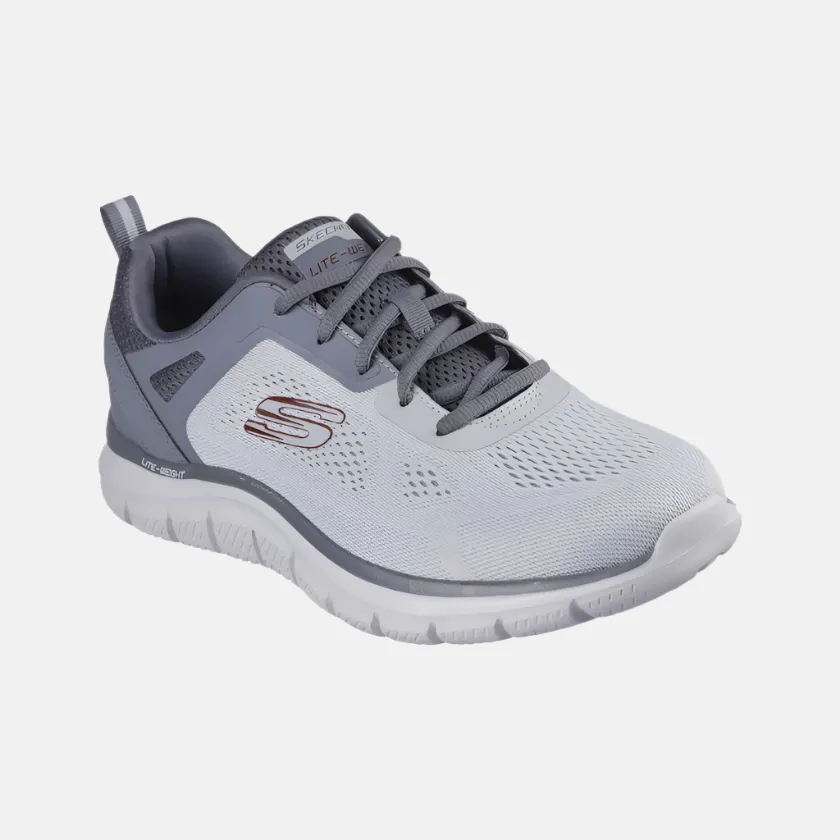 Skechers Track-Broader Men's Training Shoes -Gray/Charcoal