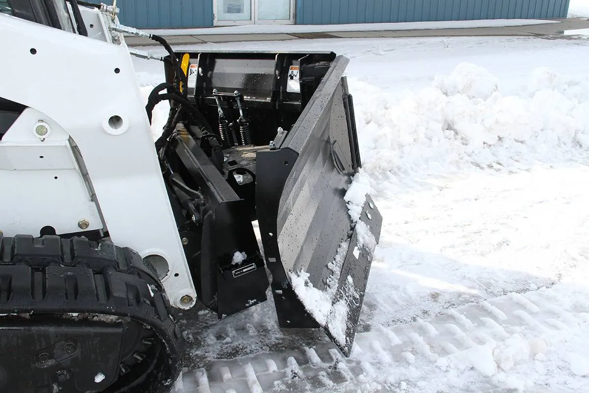 Skid Steer V-Plow | Snow Break V-Plow