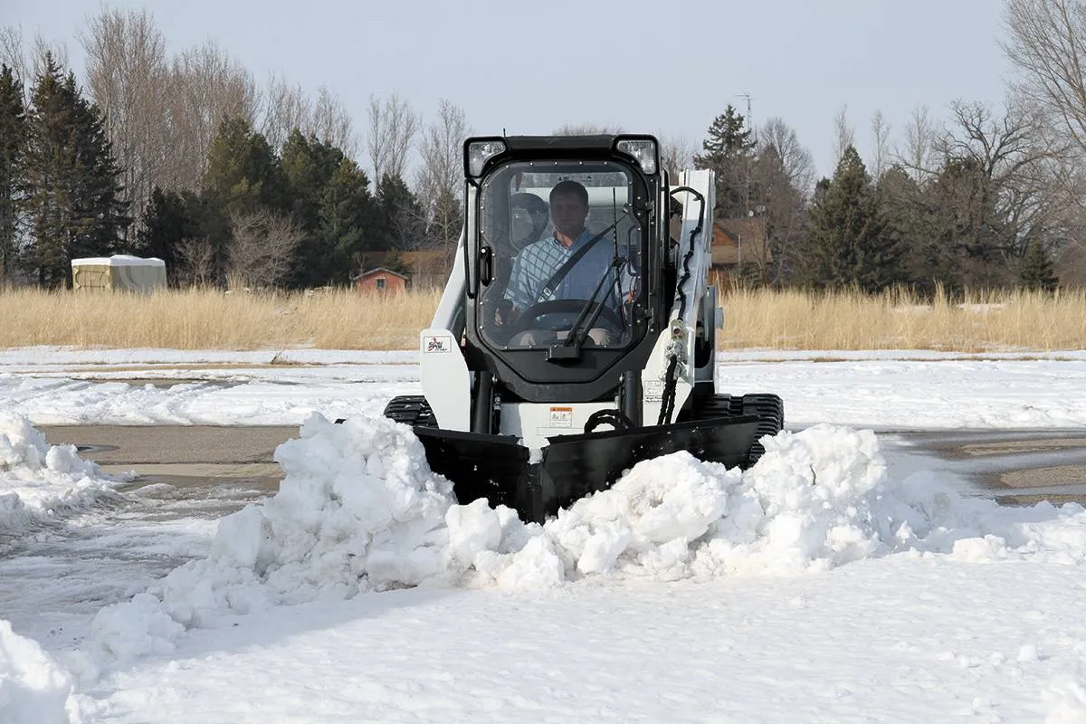 Skid Steer V-Plow | Snow Break V-Plow