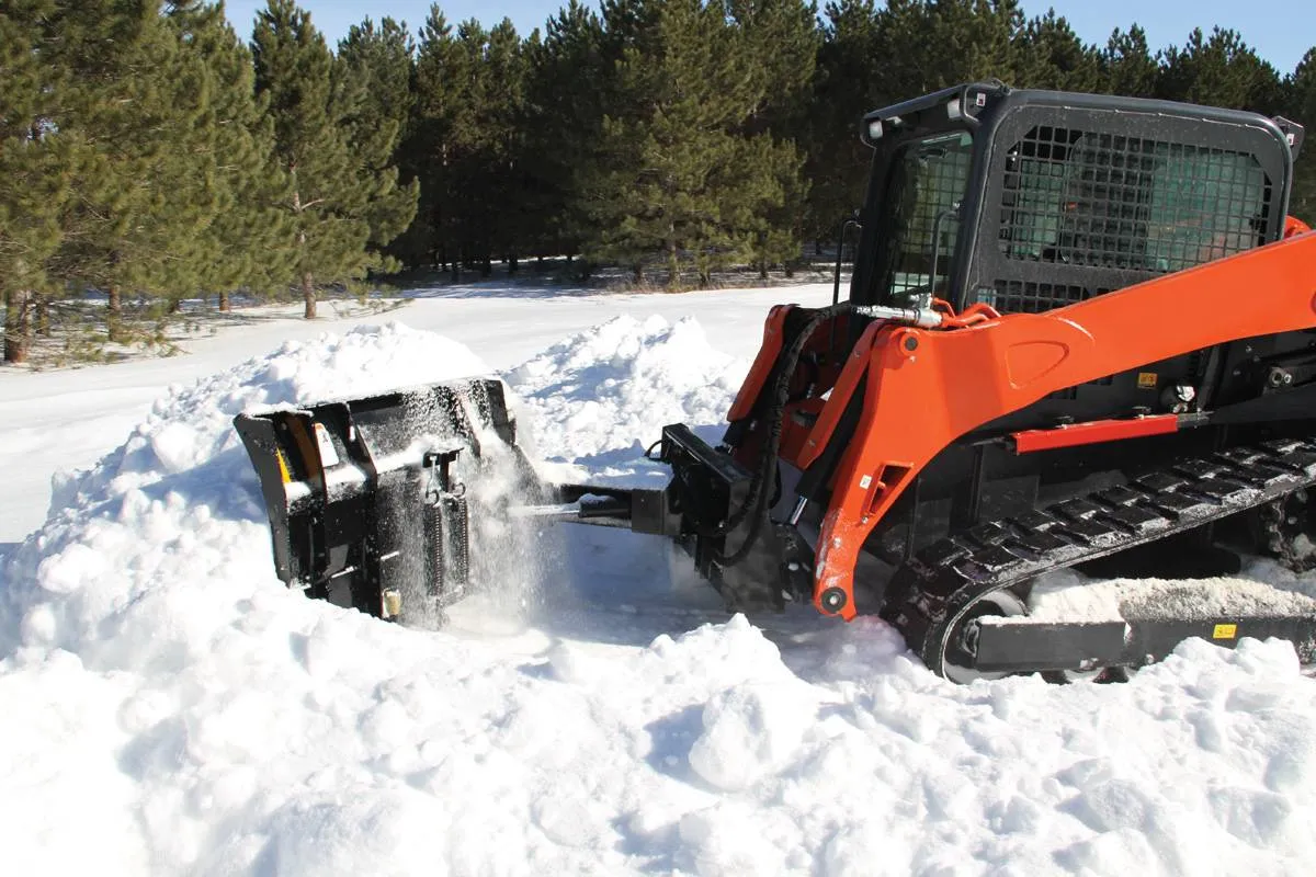 Skid Steer V-Plow | Snow Break V-Plow