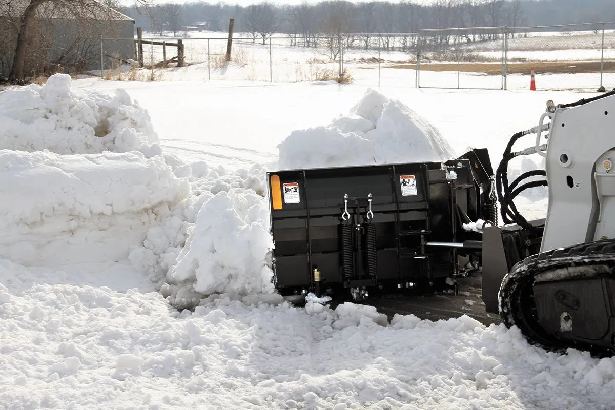 Skid Steer V-Plow | Snow Break V-Plow