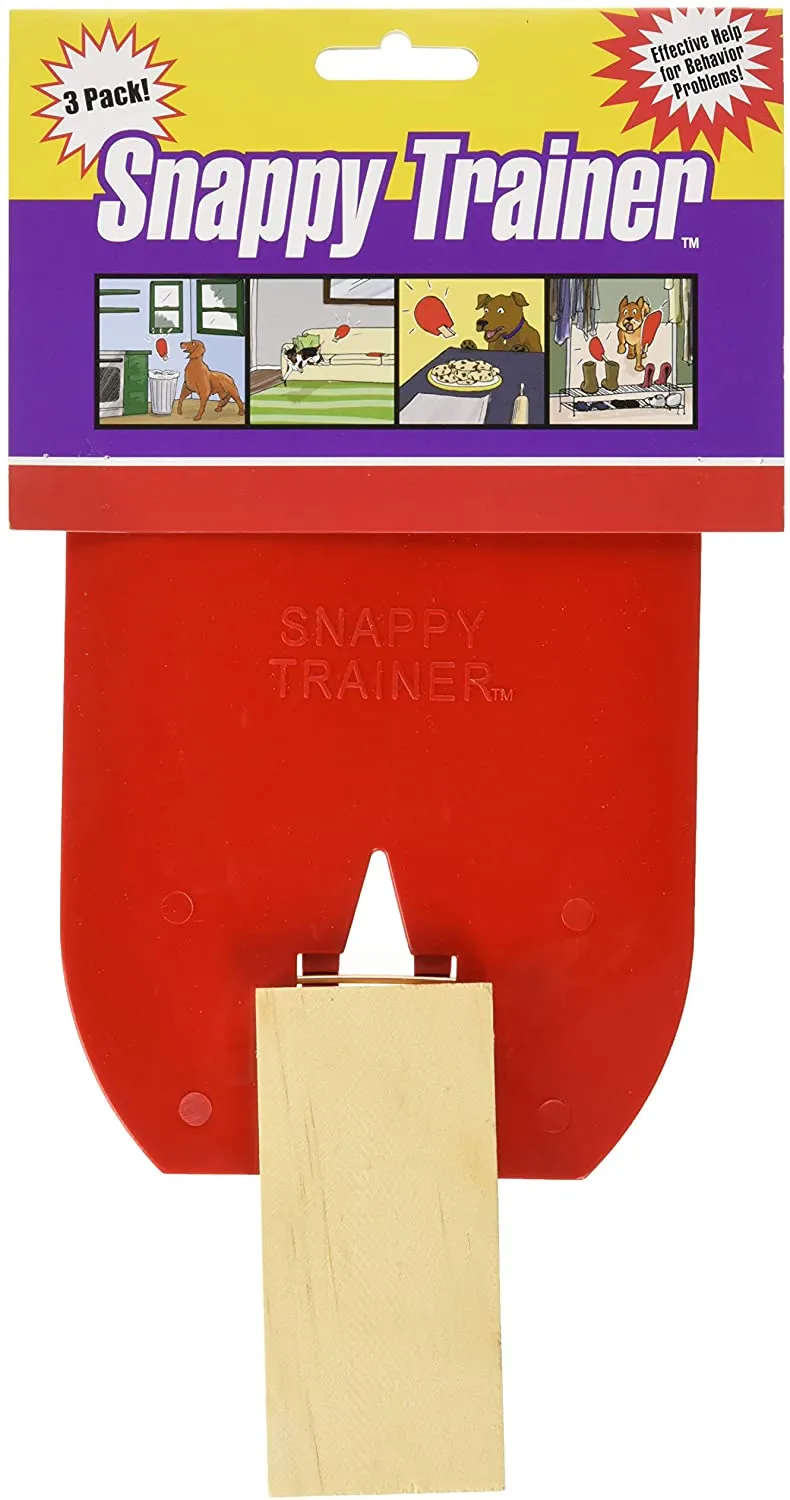 Snappy Trainer for Dogs - The Original Snappy Trainer - 3 Pack