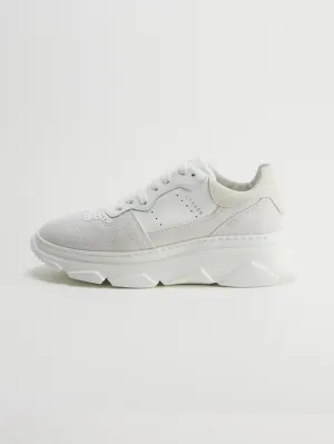 Sneakers Chunky con Platform Bianco