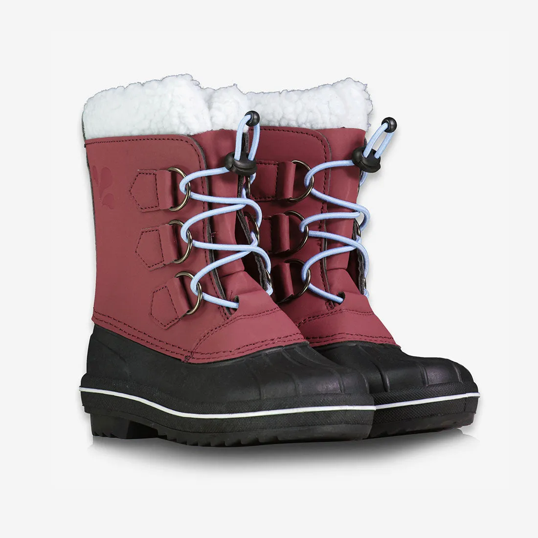 Snow Boots Burgundy