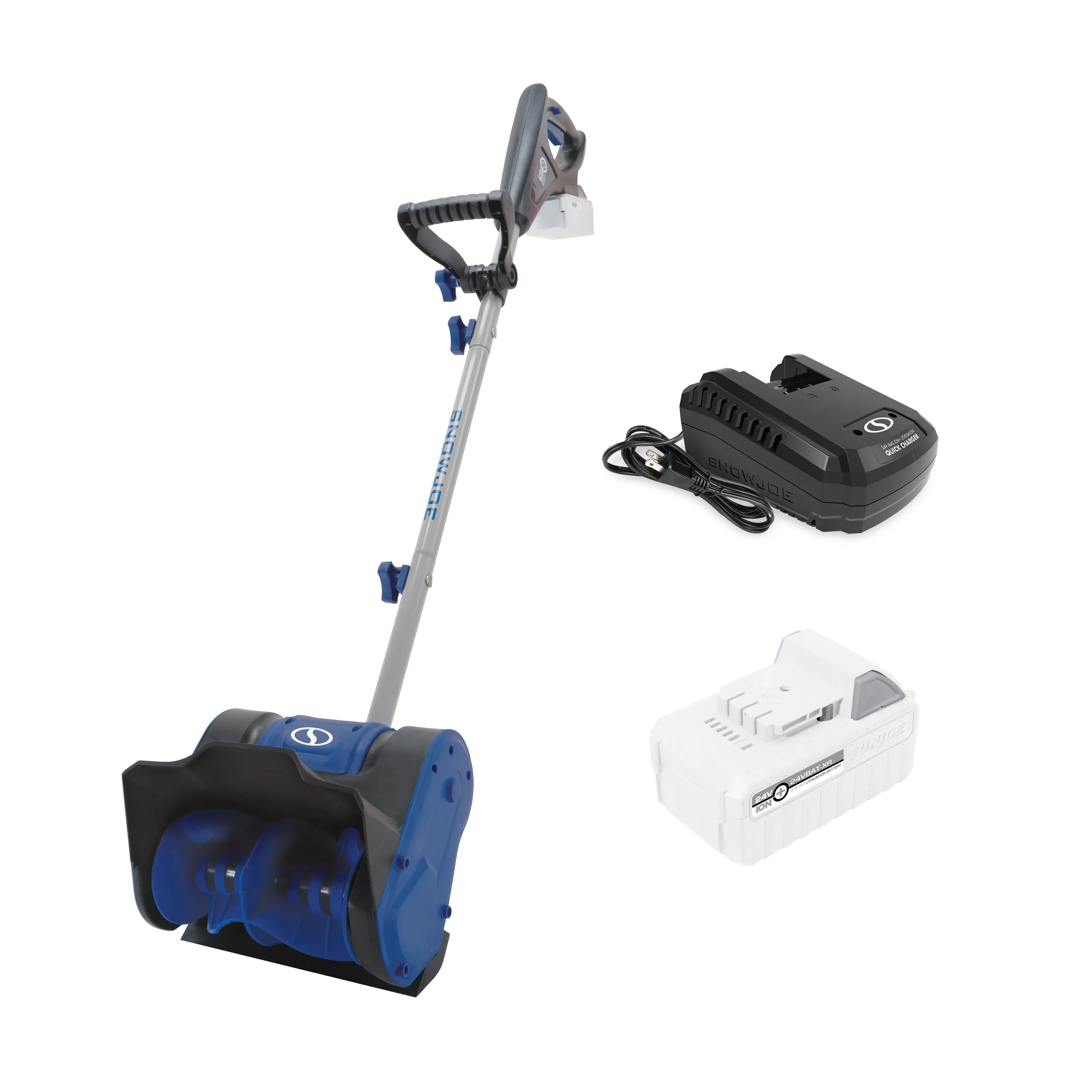 Snow Joe 24V-SS10-XR 24-Volt* IONMAX Cordless Snow Shovel Kit | 10-Inch | W/ 5.0-Ah Battery and Charger