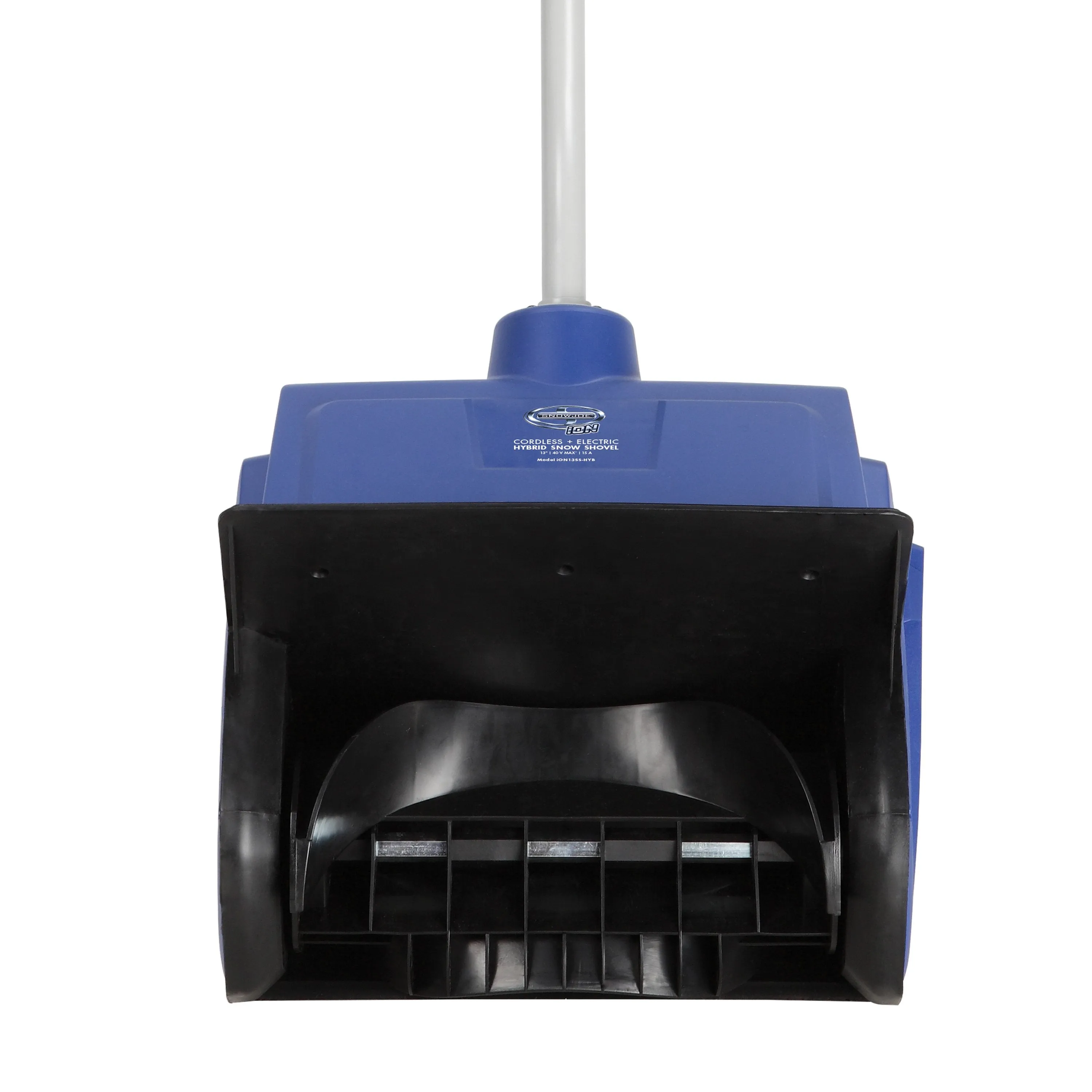 Snow Joe iON13SS-LTE-HYB Hybrid Snow Shovel | 13-Inch | 40 Volt | 2 Ah Battery | Brushless