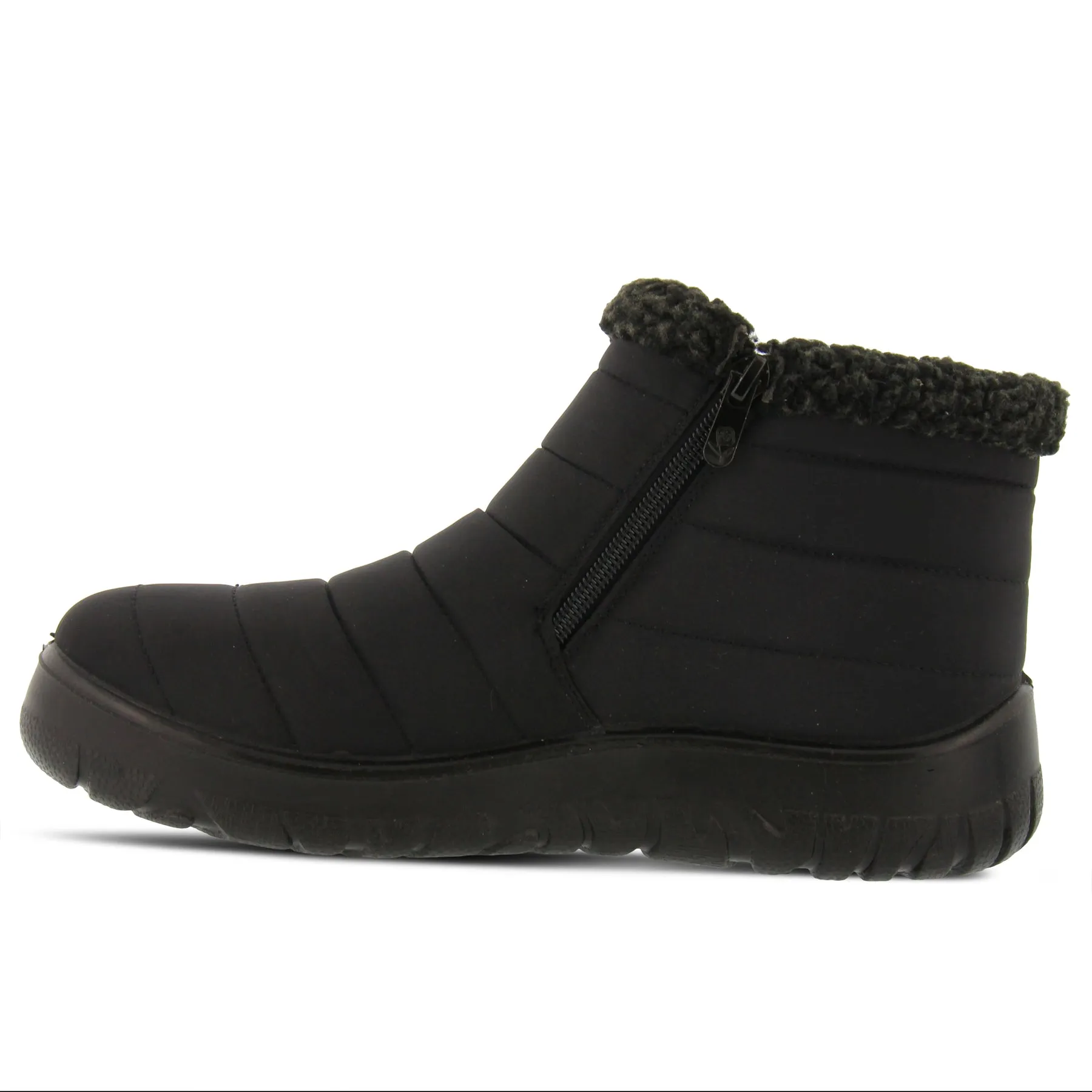 Spring Step Melba Zip Snow Boot Black (Women's)