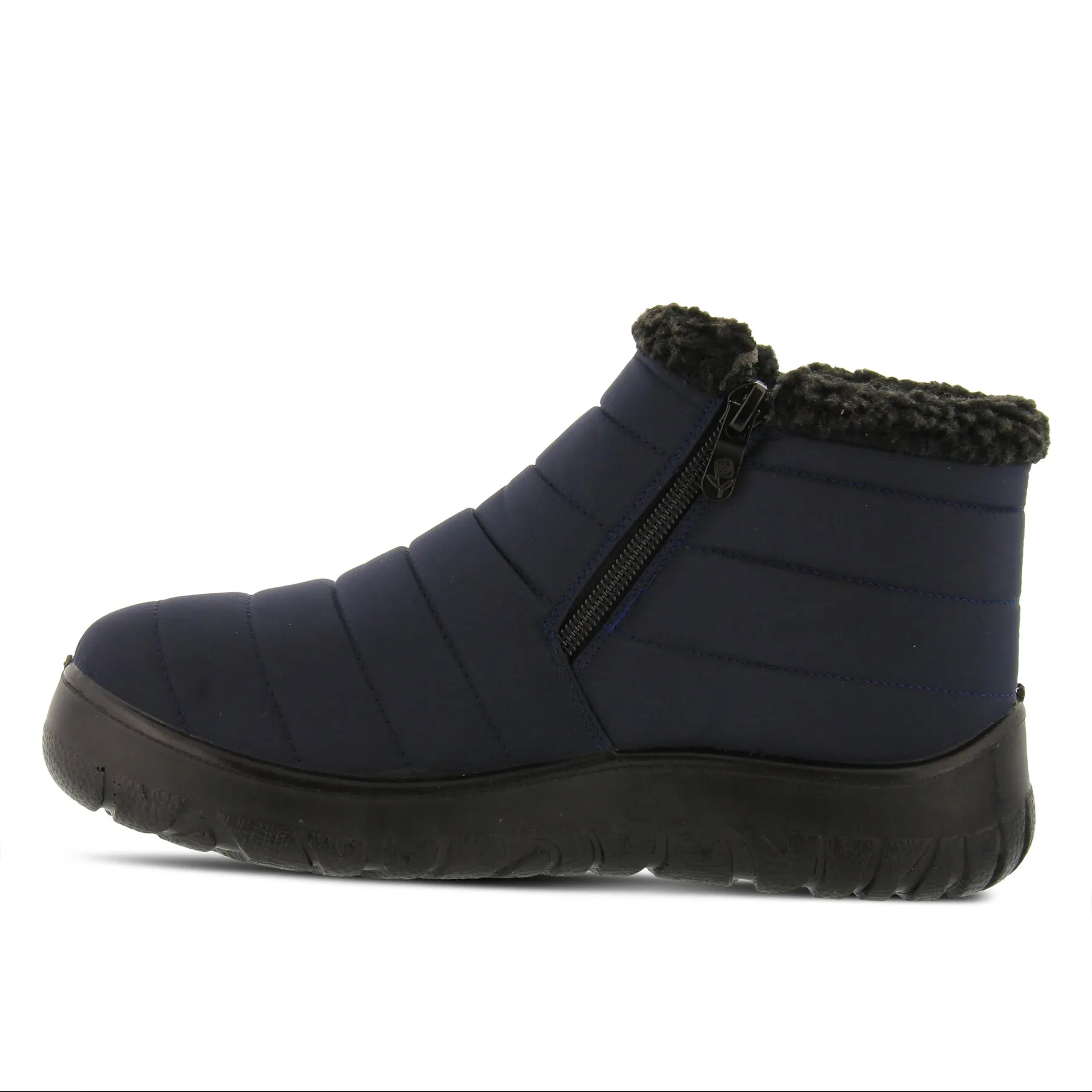 Spring Step Melba Zip Snow Boot Navy (Women's)