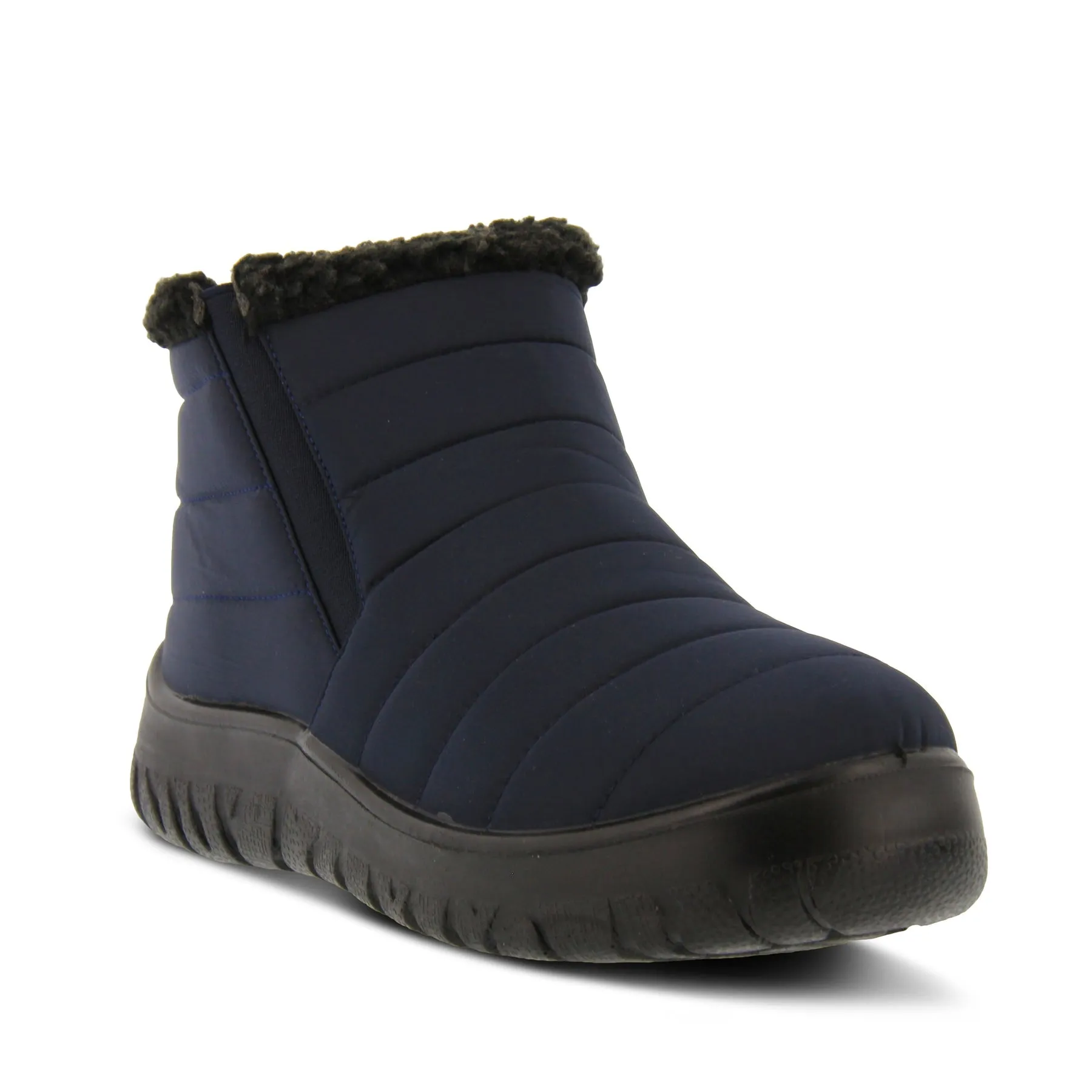 Spring Step Melba Zip Snow Boot Navy (Women's)