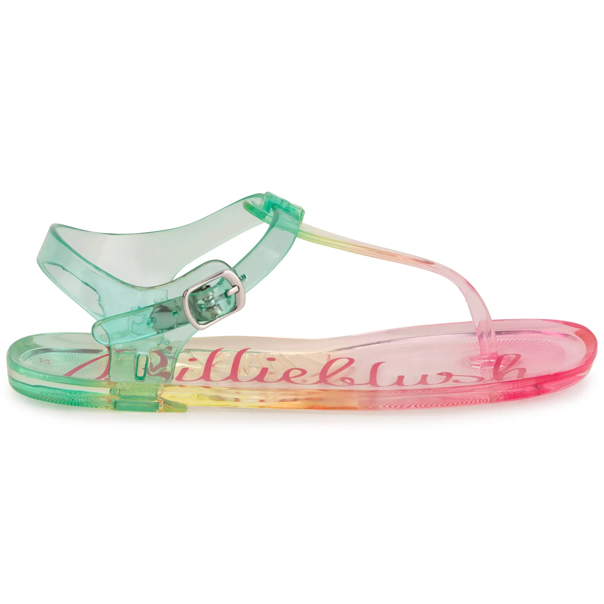 SS22 Billieblush Girls Rainbow Flip Flops