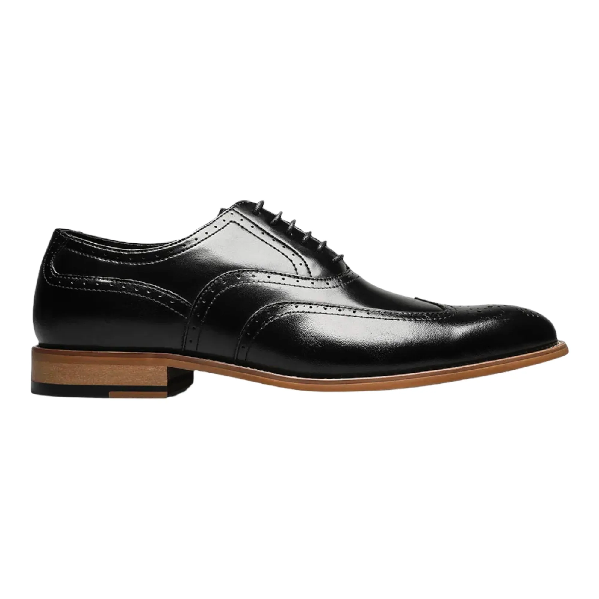 STACY ADAMS: Dunbar Wingtip Oxford 25064