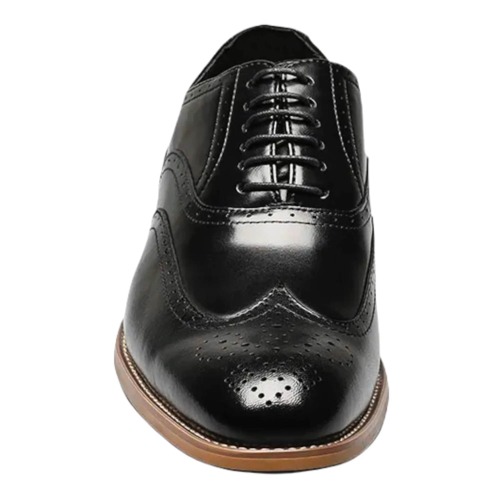 STACY ADAMS: Dunbar Wingtip Oxford 25064