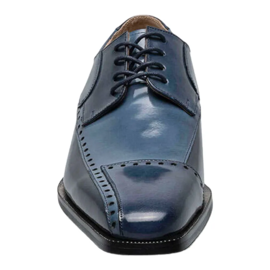 STACY ADAMS: Plaza Cap Toe Oxford 25608