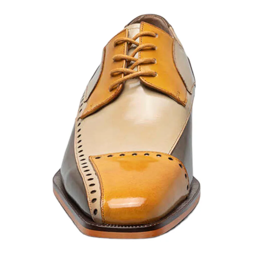 STACY ADAMS: Plaza Cap Toe Oxford 25608