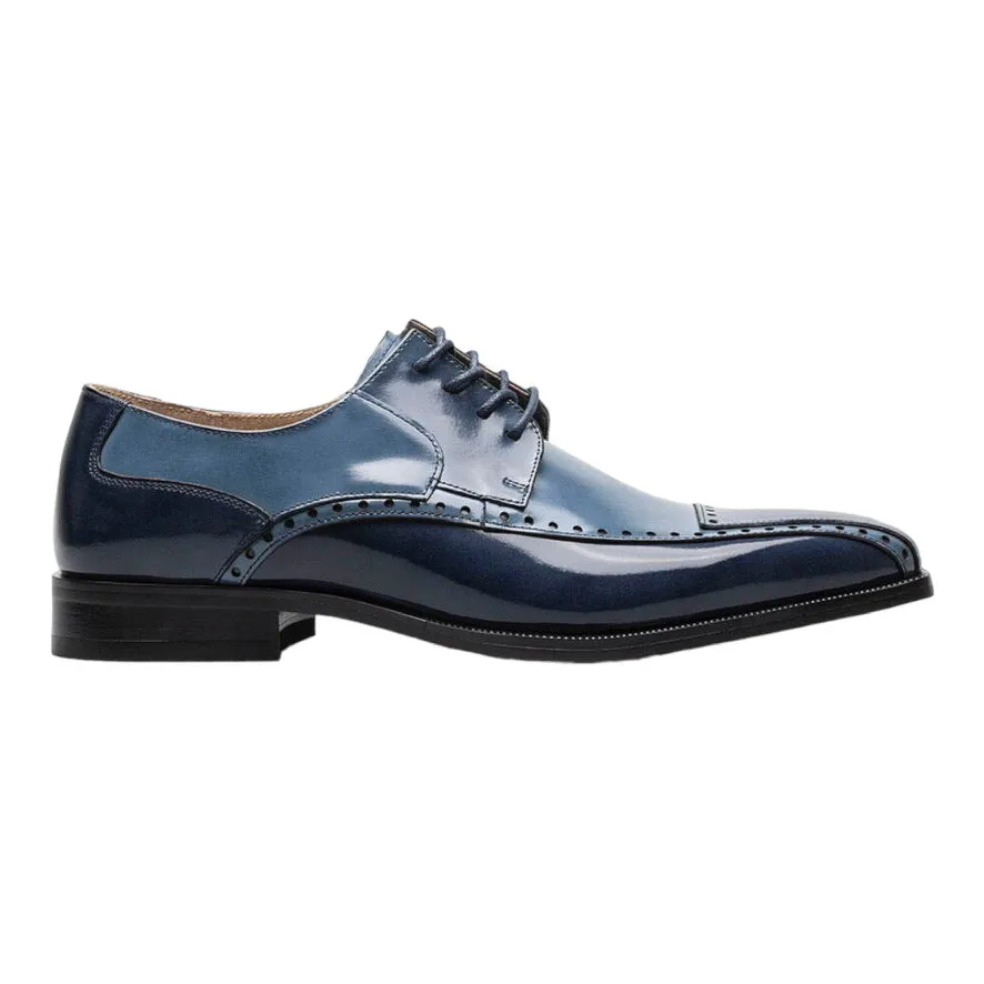 STACY ADAMS: Plaza Cap Toe Oxford 25608