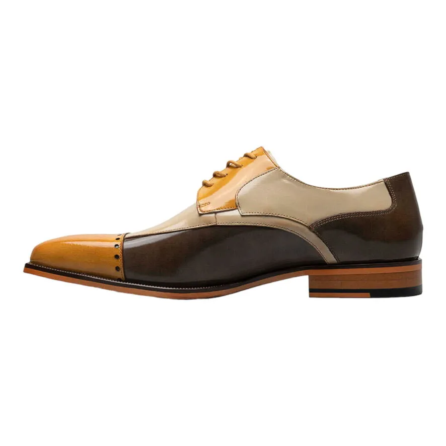 STACY ADAMS: Plaza Cap Toe Oxford 25608