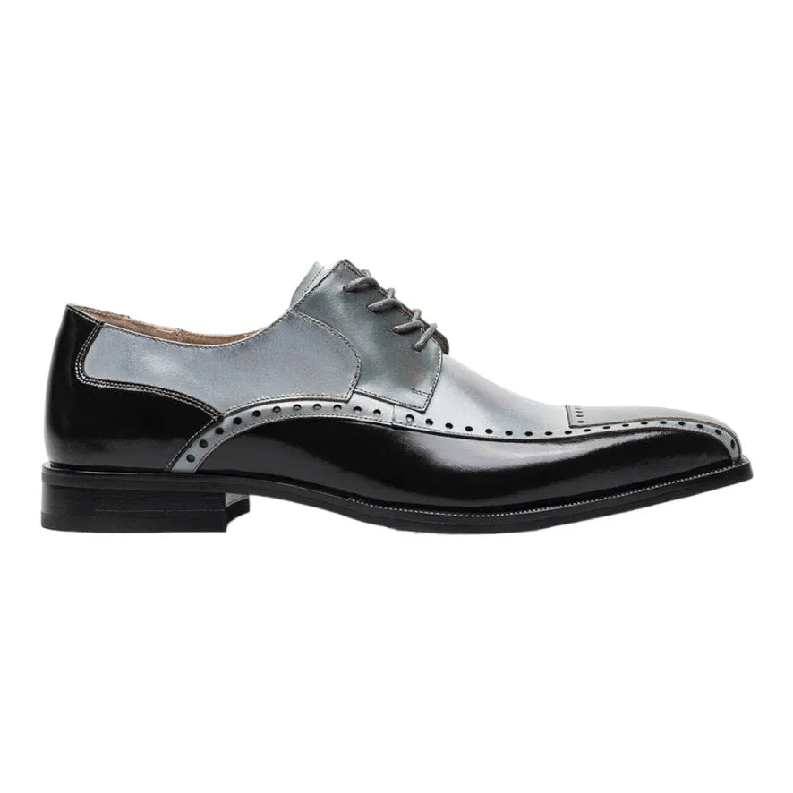 STACY ADAMS: Plaza Cap Toe Oxford 25608