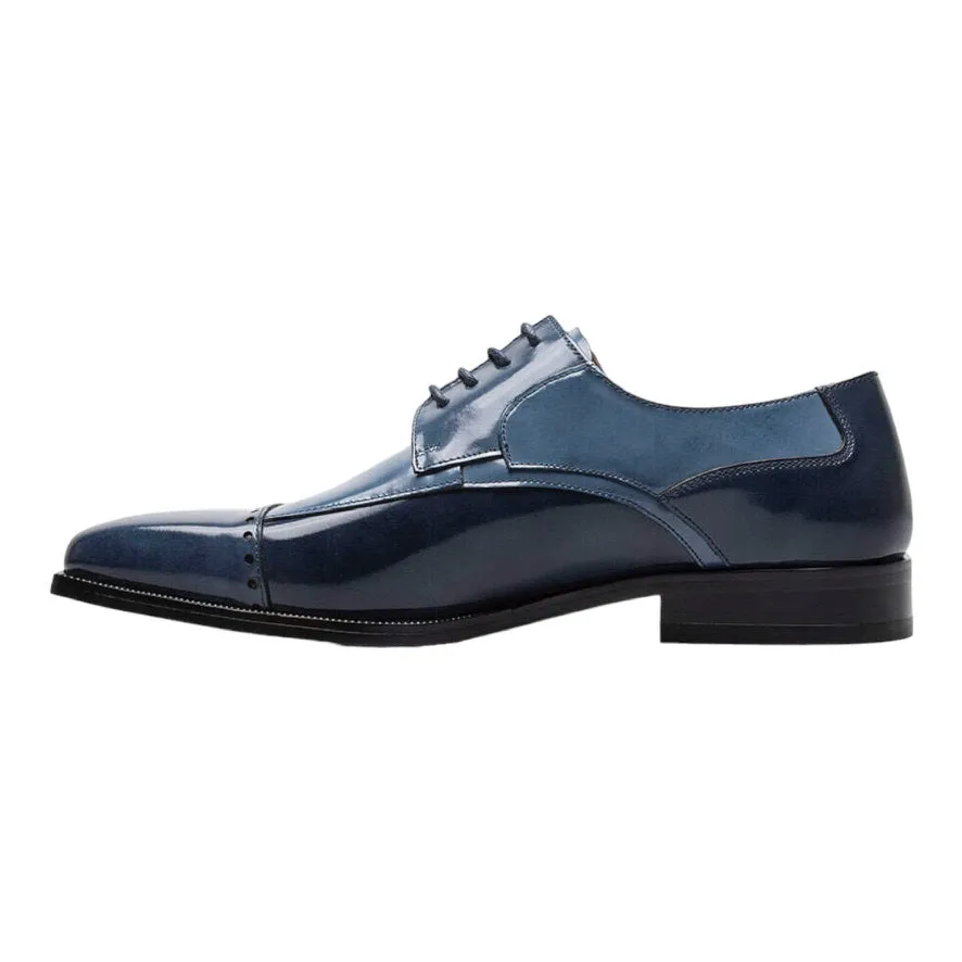 STACY ADAMS: Plaza Cap Toe Oxford 25608