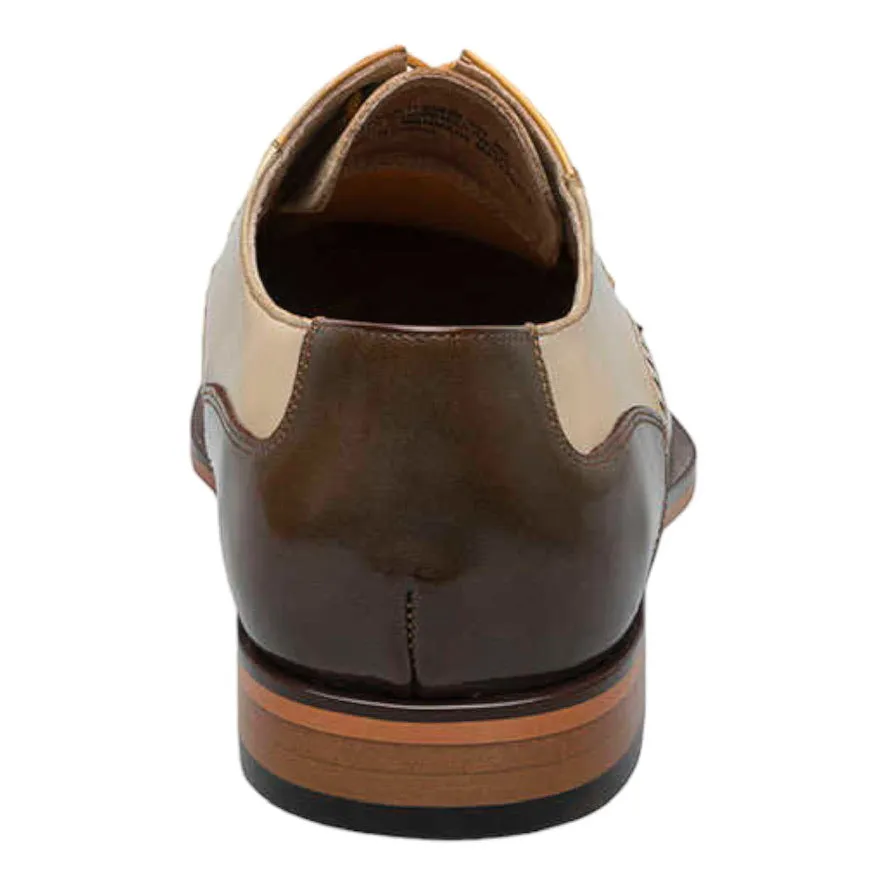 STACY ADAMS: Plaza Cap Toe Oxford 25608