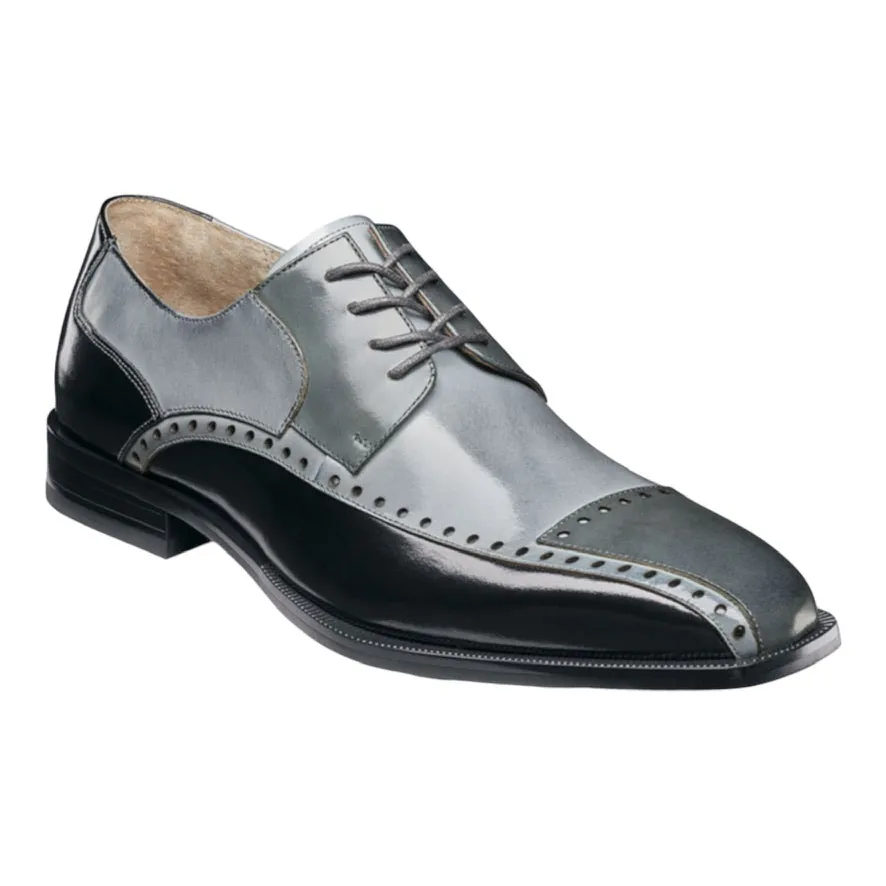 STACY ADAMS: Plaza Cap Toe Oxford 25608