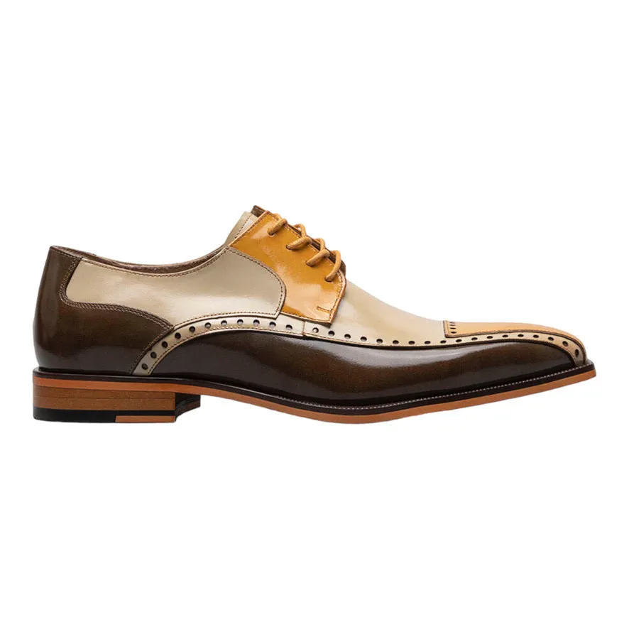 STACY ADAMS: Plaza Cap Toe Oxford 25608