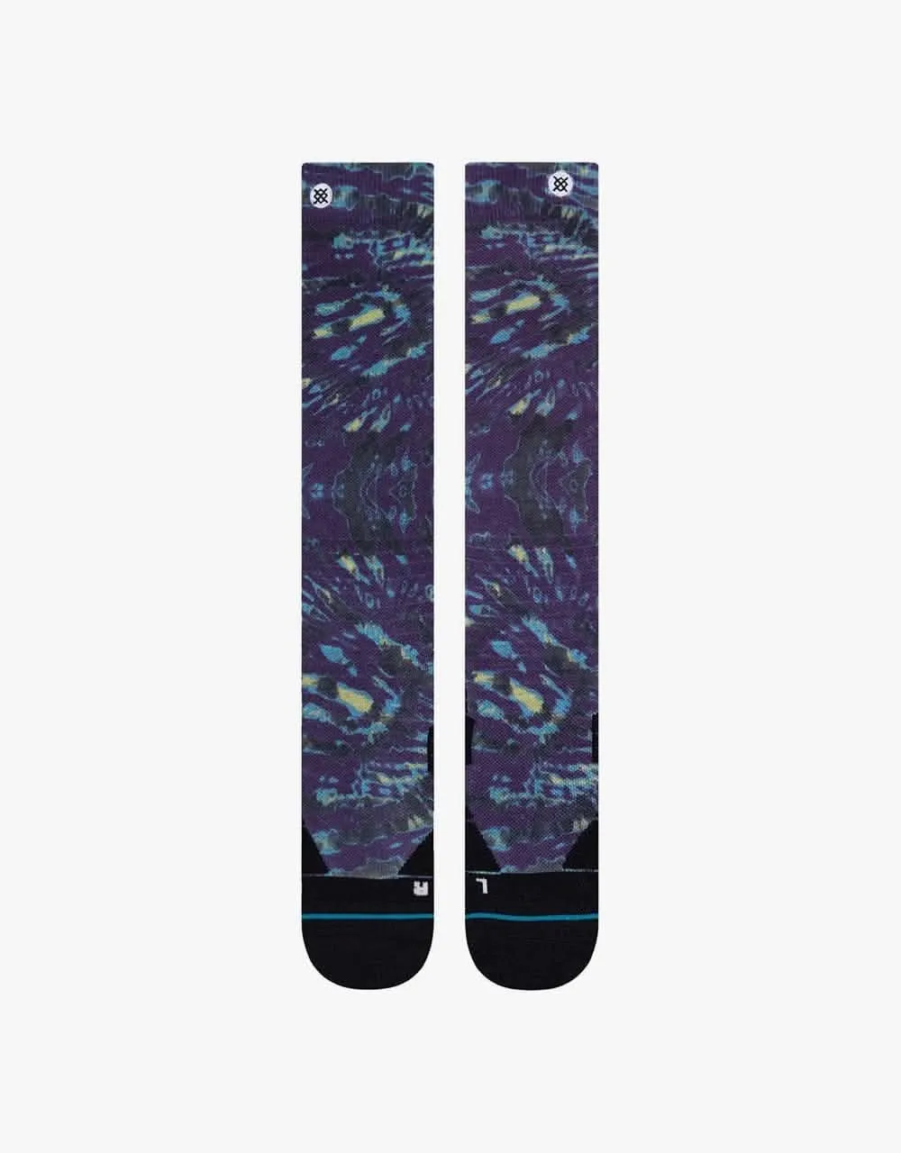 Stance Cat Track Snowboard Socks - Multi