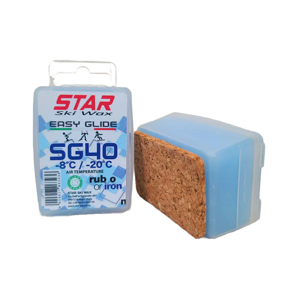 Star SG40 Cold Solid Wax -8C to -20C