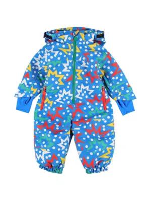 Stella McCartney Kids   Recycled nylon puffer snow suit 