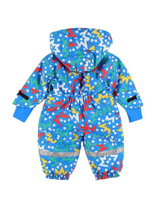 Stella McCartney Kids   Recycled nylon puffer snow suit 