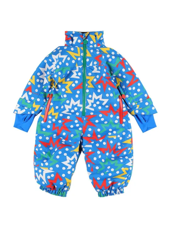 Stella McCartney Kids   Recycled nylon puffer snow suit 