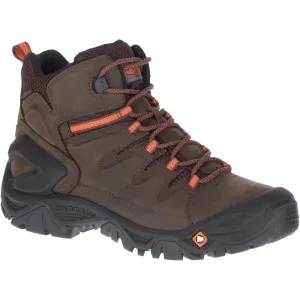 Strongfield Ltr 6" Men's Work Boots Wp Sr Espresso