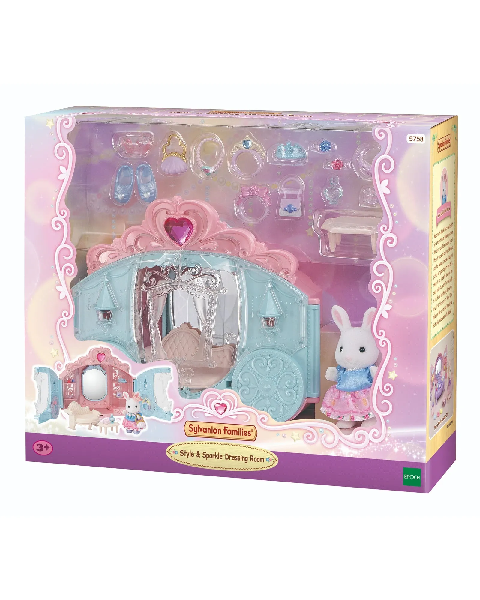 Sylvanian Families Style and Sparkle Dressing Room