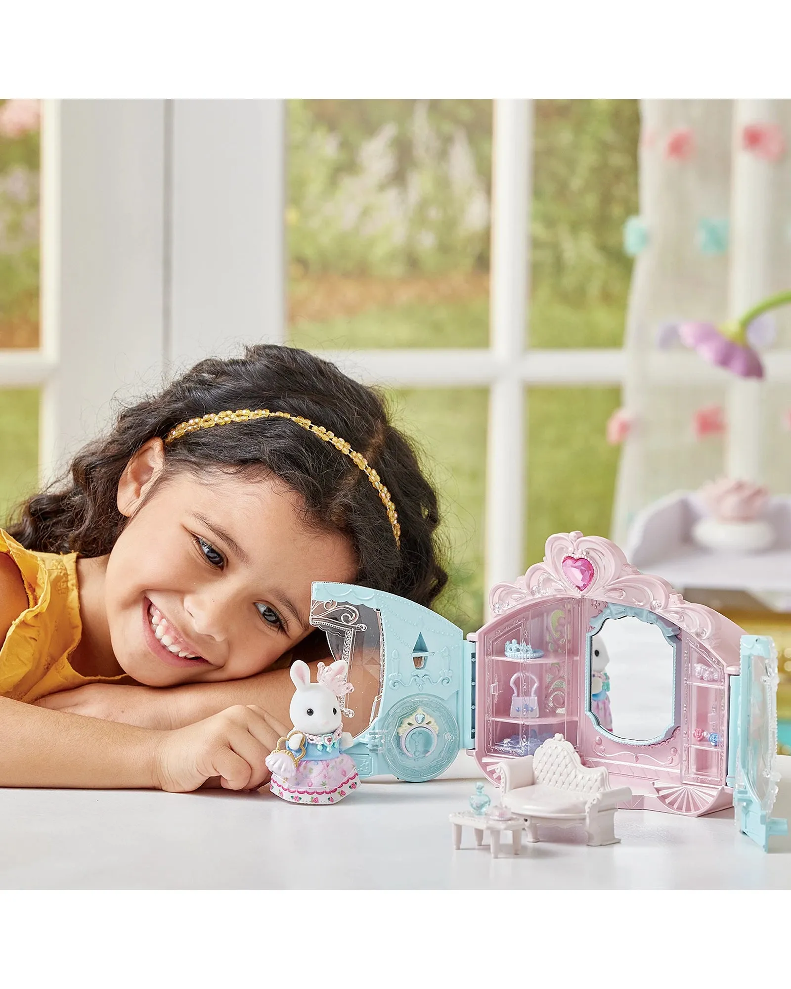 Sylvanian Families Style and Sparkle Dressing Room