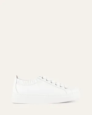 TENLEY SNEAKERS WHITE LEATHER