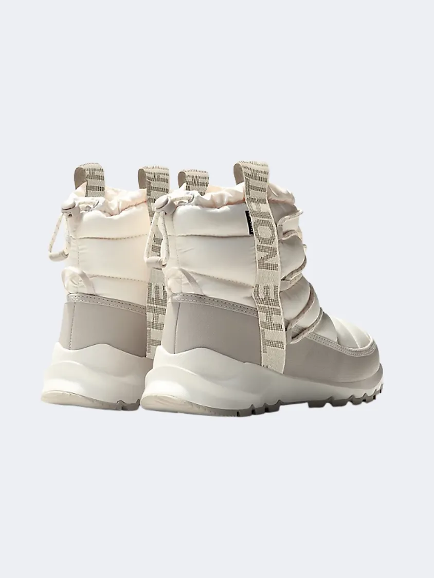 The North Face Thermoball™ Waterproof Lace Up Women Lifestyle Boots Gardenia White