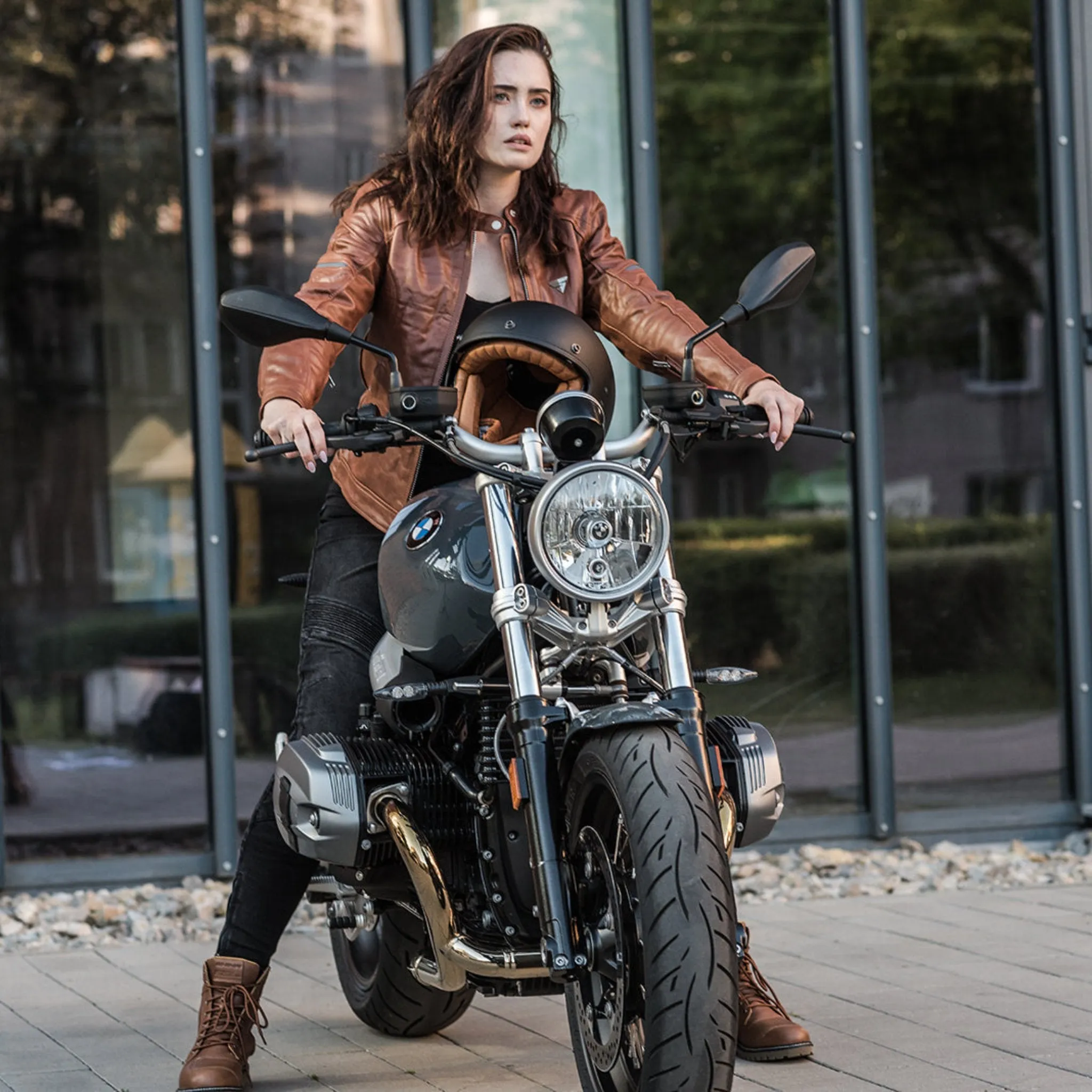 THOMSON BROWN - Women's Motorcycle Boots