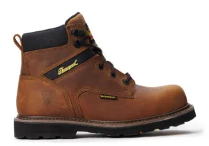 Thorogood Jobsite Series – 6″ Crazy Horse Waterproof Safety Toe