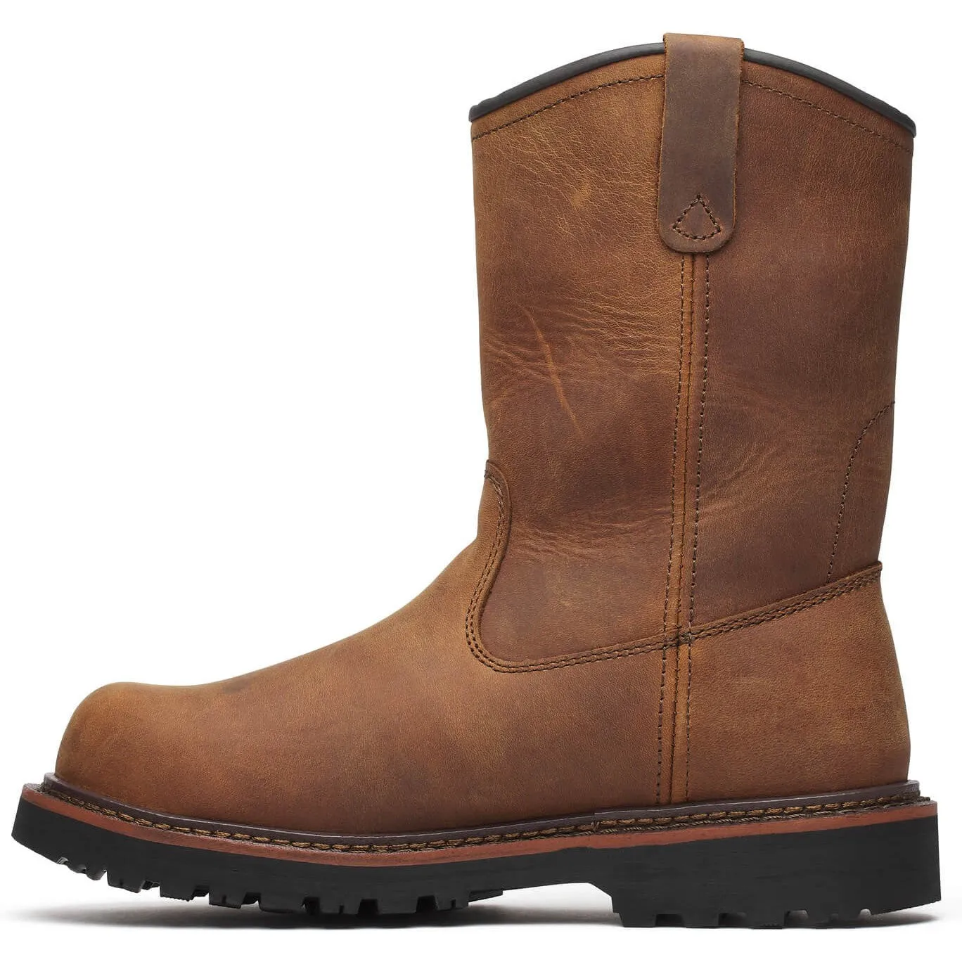 Thorogood Men's Wellington V-Series 11" Semi-oblique WP Work Boot- 804-4343