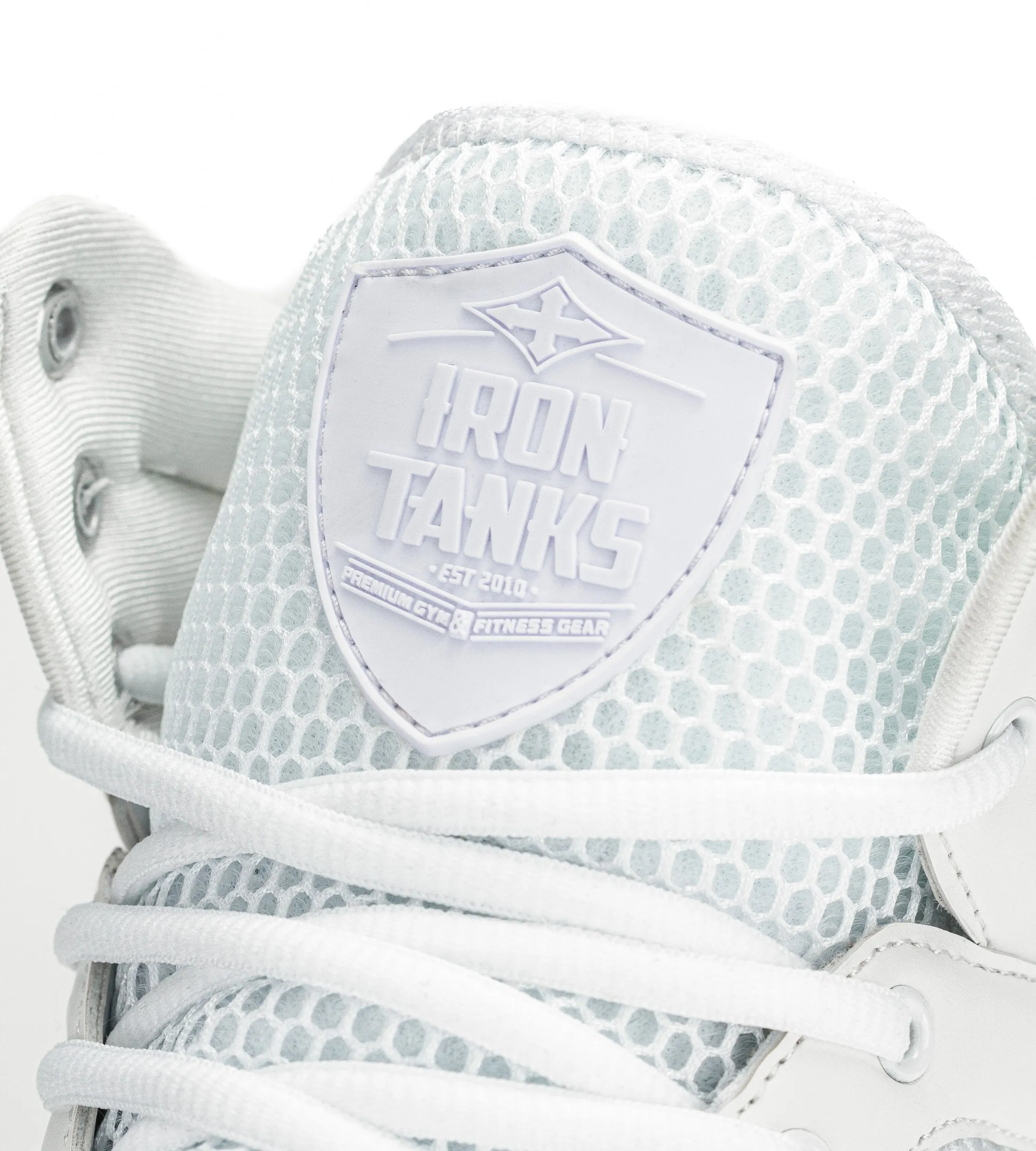 Titan III Gym Shoes - Arctic White