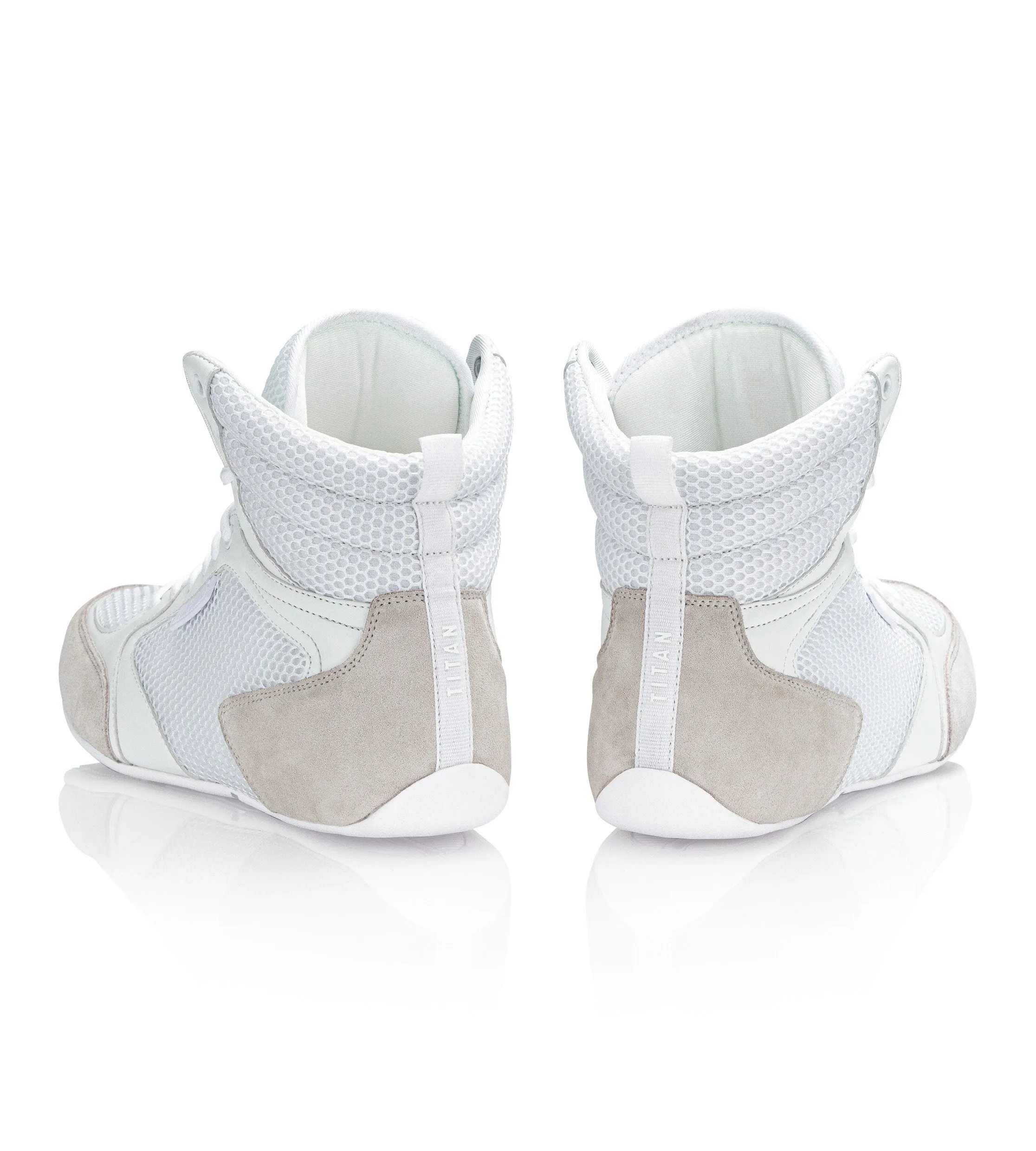 Titan III Gym Shoes - Arctic White