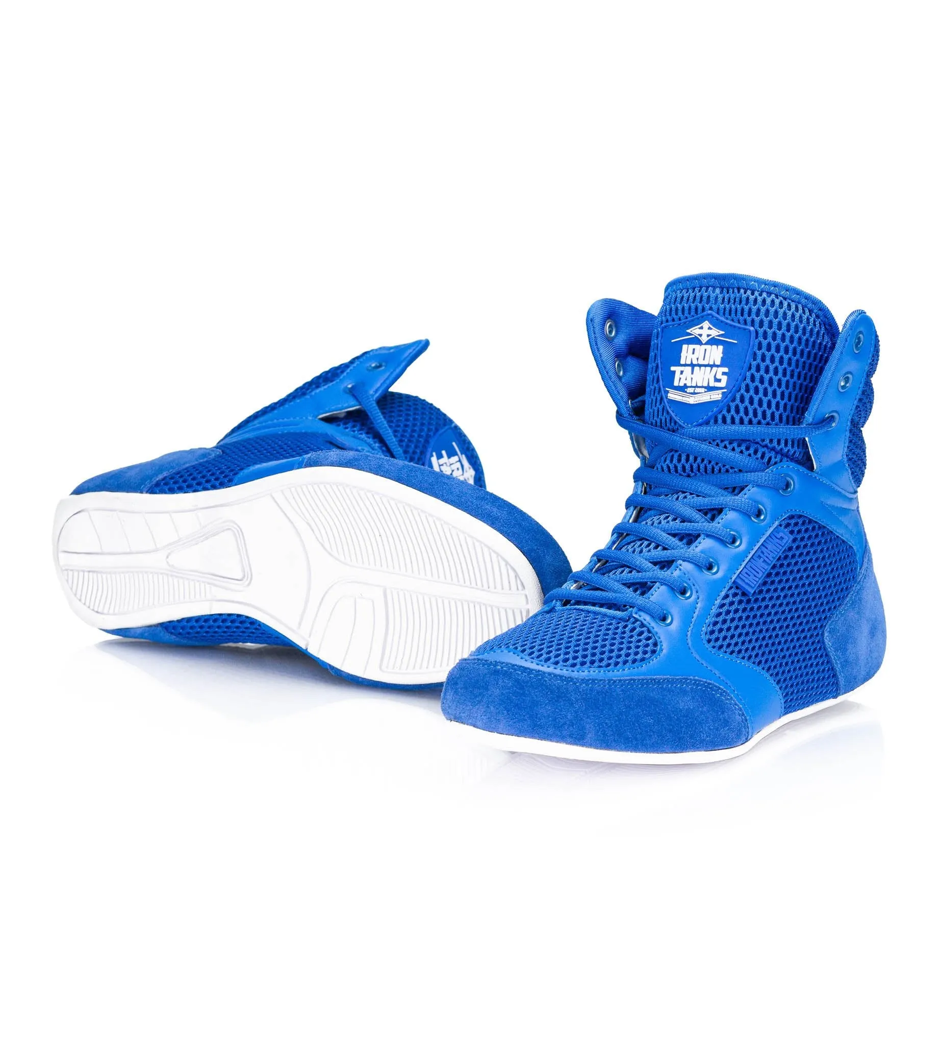 Titan III Gym Shoes - Frost Blue