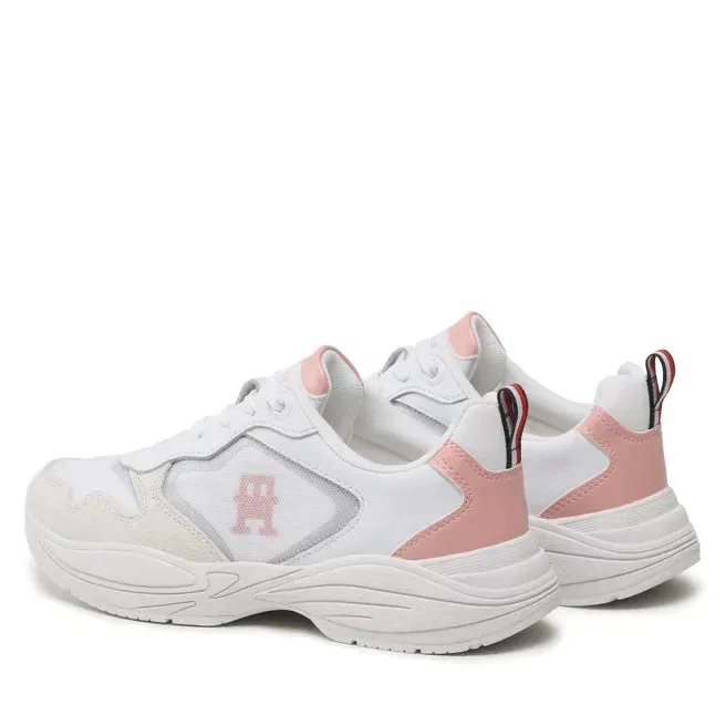 Tommy Hilfiger Sporty Th Runner Sneakers Women FW0FW06952-WHT