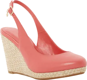 Tresmode Women red Wedges