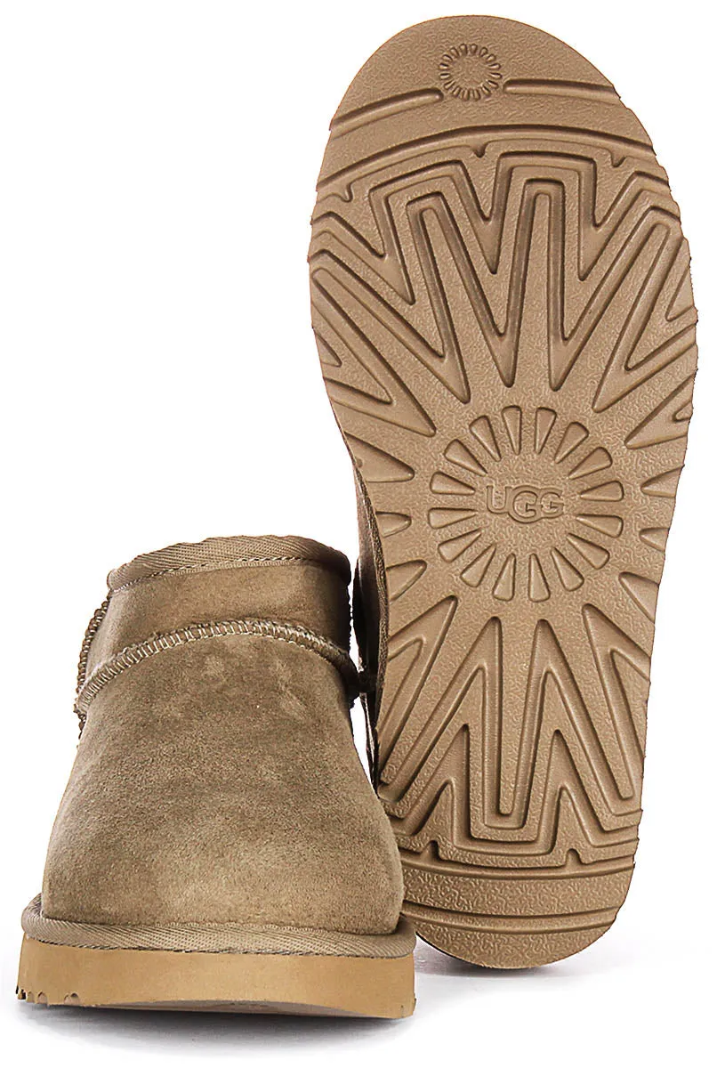 Ugg Classic Ultra Mini In Antilope For Women