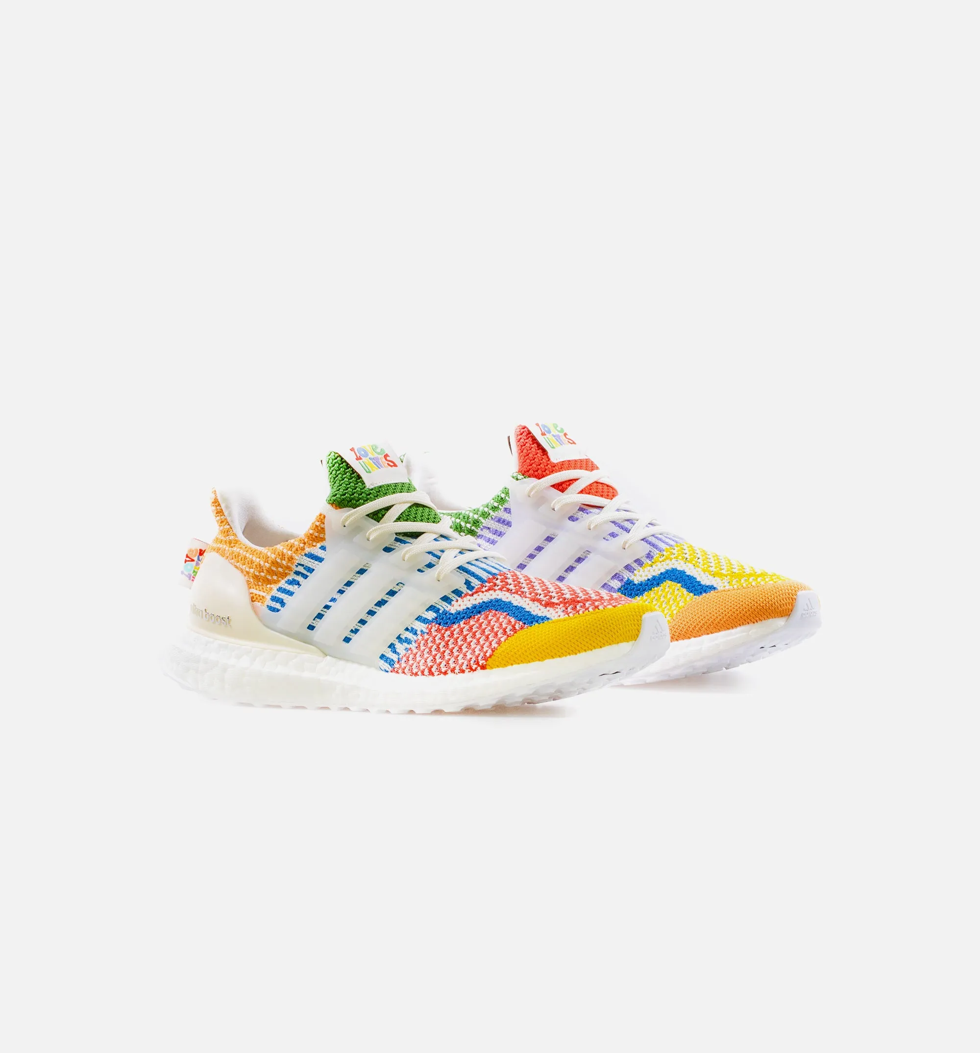 Ultraboost 5.0 DNA Mens Lifestyle Shoe - White/Multi