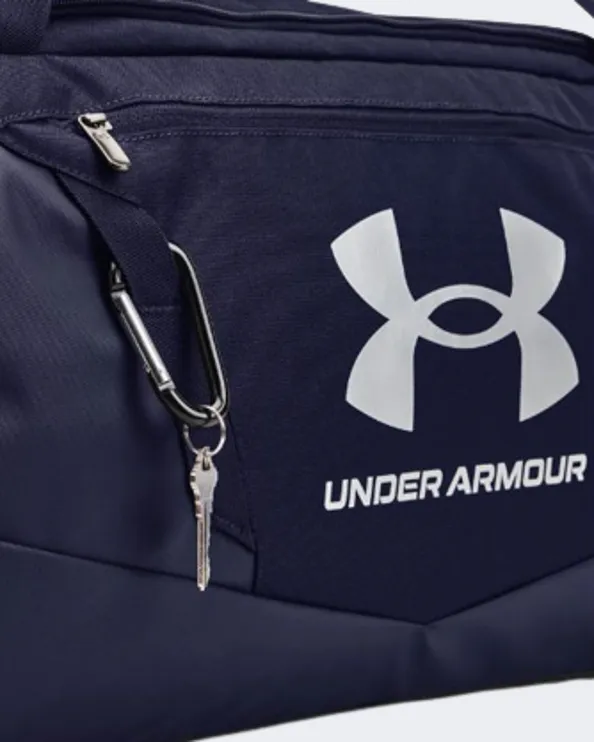 Under Armour Undeniable 5.0 Unisex Training Bag Navy/Metallic Silver