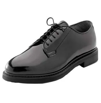 Uniform Hi-Gloss Oxford Dress Shoe