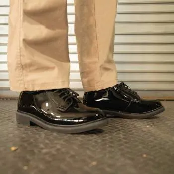 Uniform Hi-Gloss Oxford Dress Shoe