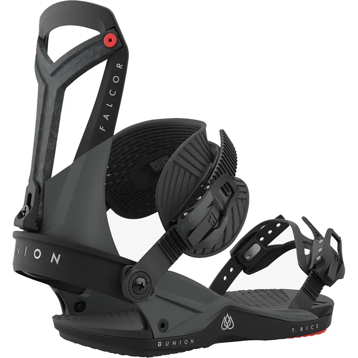 Union Falcor Snowboard Bindings - Black - 2024 - Sale